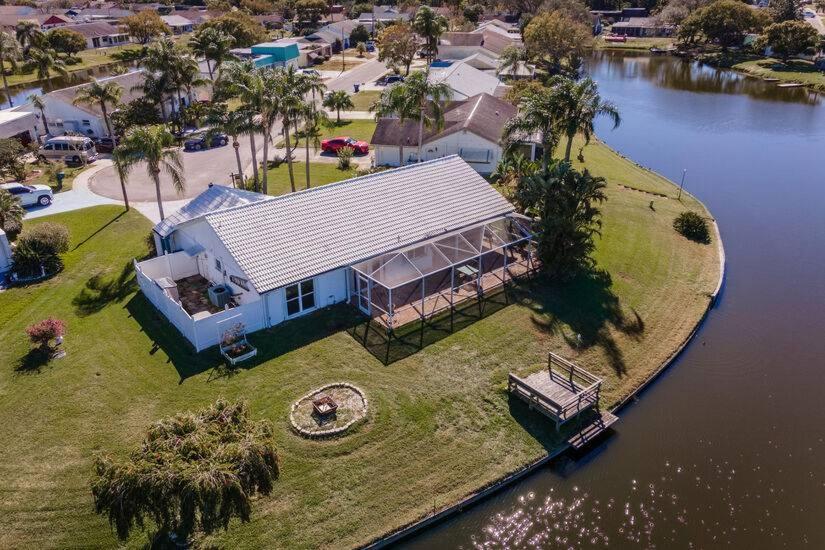 Апартаменты Near Clearwater And Tarpon Spring With Water View Холидэй Экстерьер фото