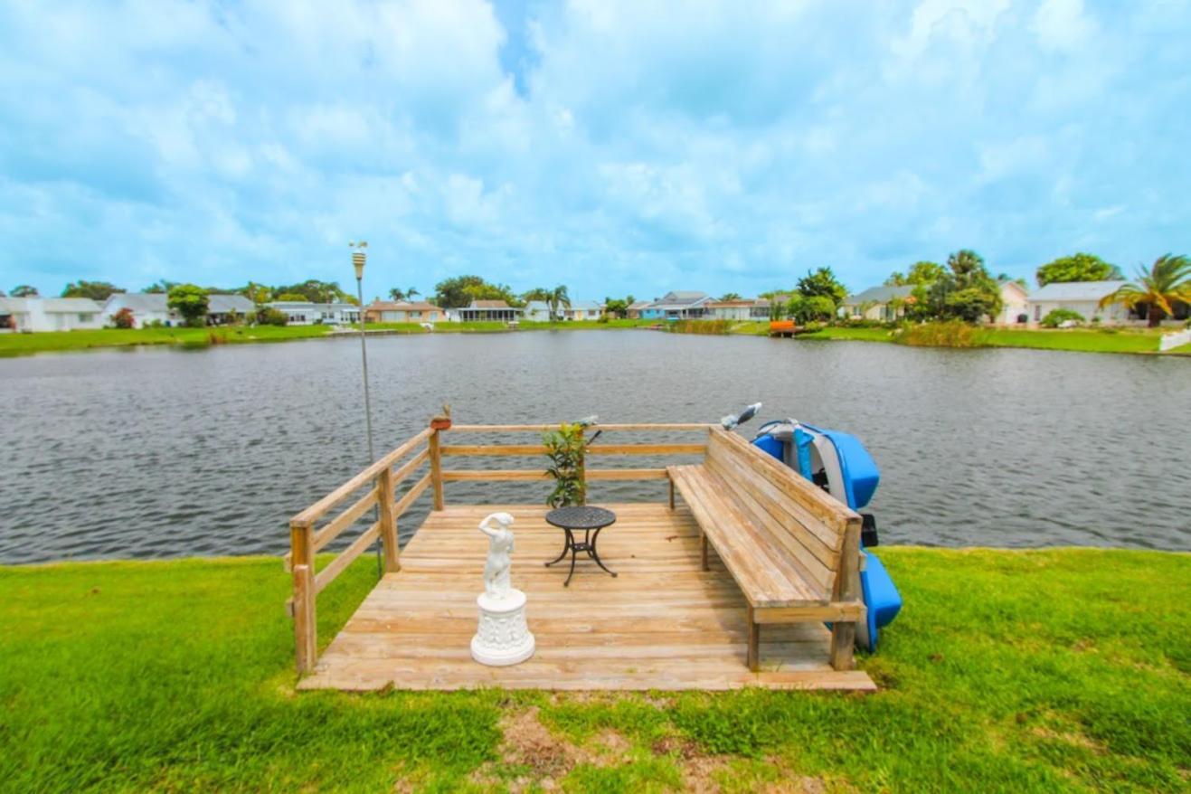 Апартаменты Near Clearwater And Tarpon Spring With Water View Холидэй Экстерьер фото