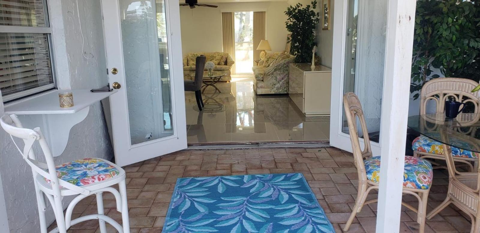 Апартаменты Near Clearwater And Tarpon Spring With Water View Холидэй Экстерьер фото